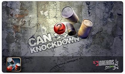 game pic for Can Knockdown 2